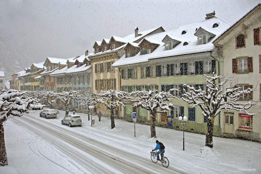 UNTERE GASSE UNTERSEEN BERNER OBERLAND SWITZERLAND